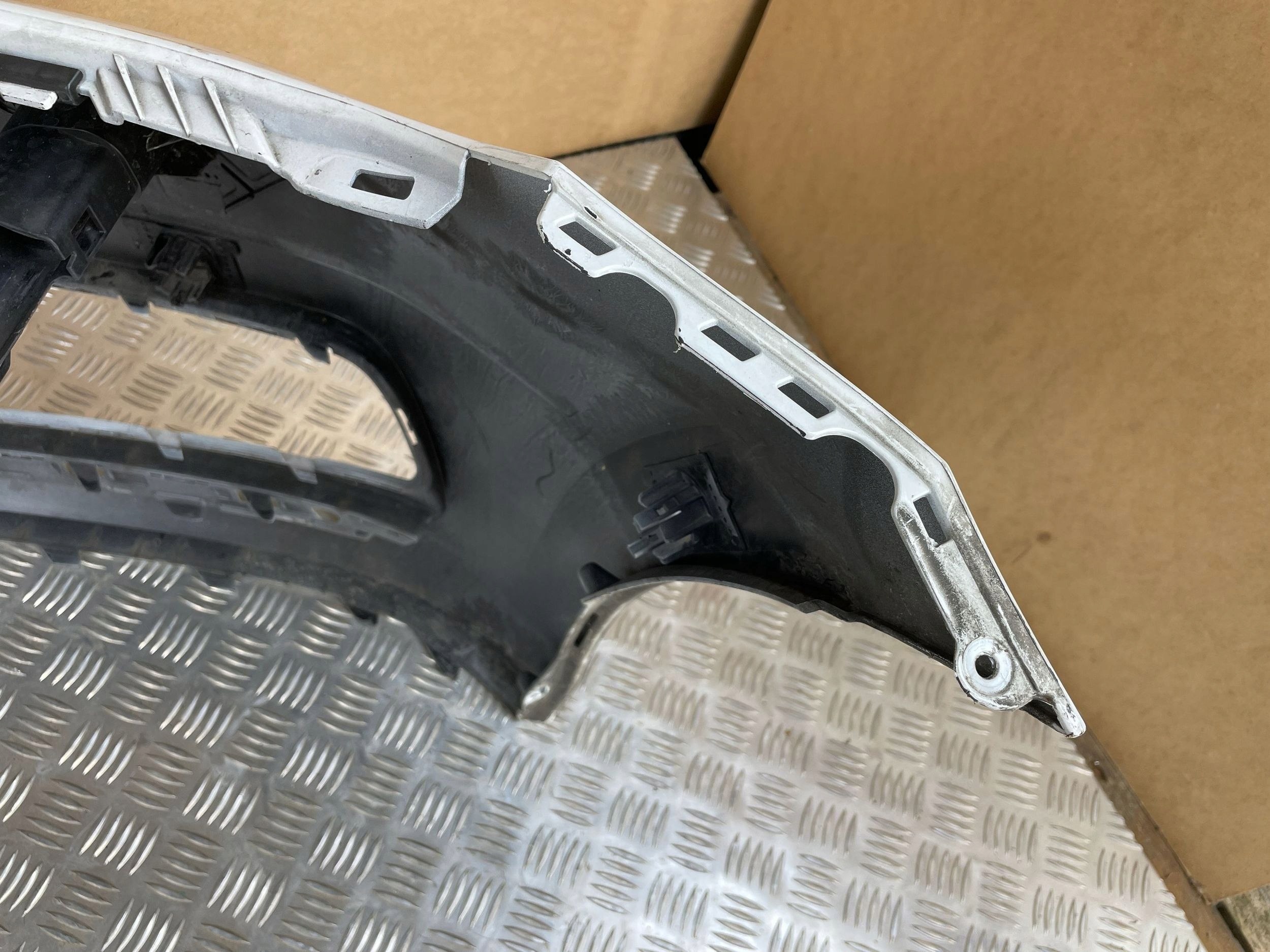 bumper front front VW TOURAN 5TA III II 2015- (4XPDC washers) 5TA807221A