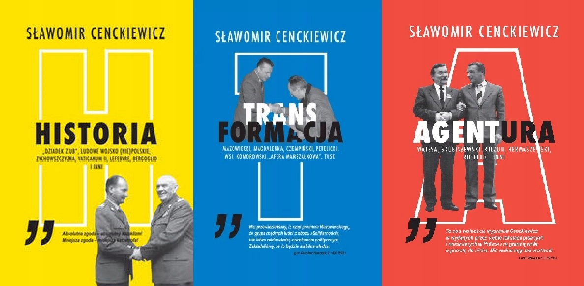 Historia Transformacja Agentura Cenckiewicz