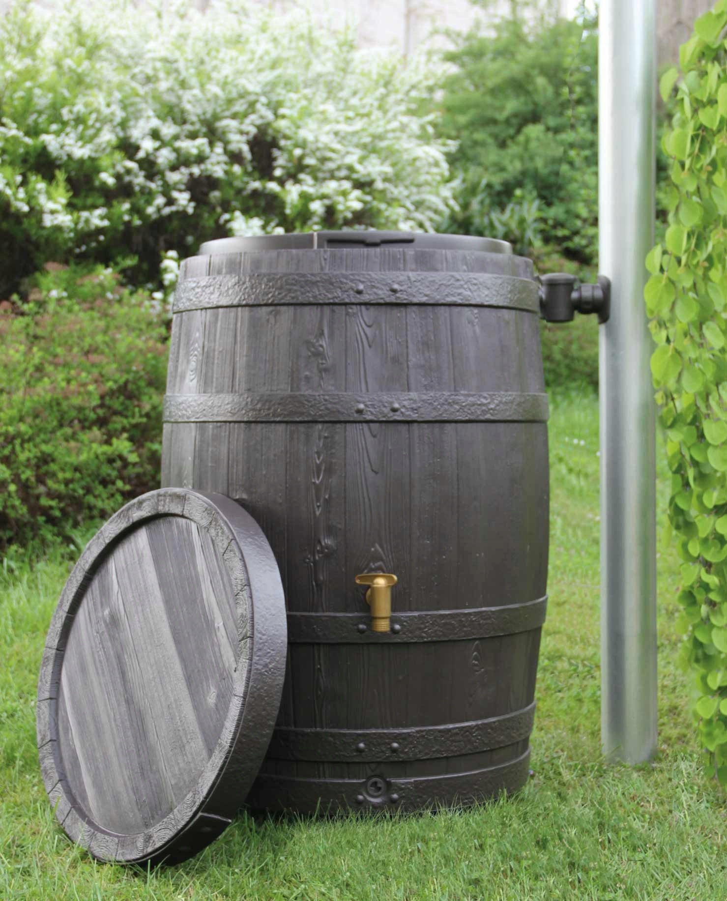 ZBIORNIK NA WODĘ DESZCZÓWKĘ Z RYNNY BECZKA 250L Kod producenta BECZKA + ZBIERACZ