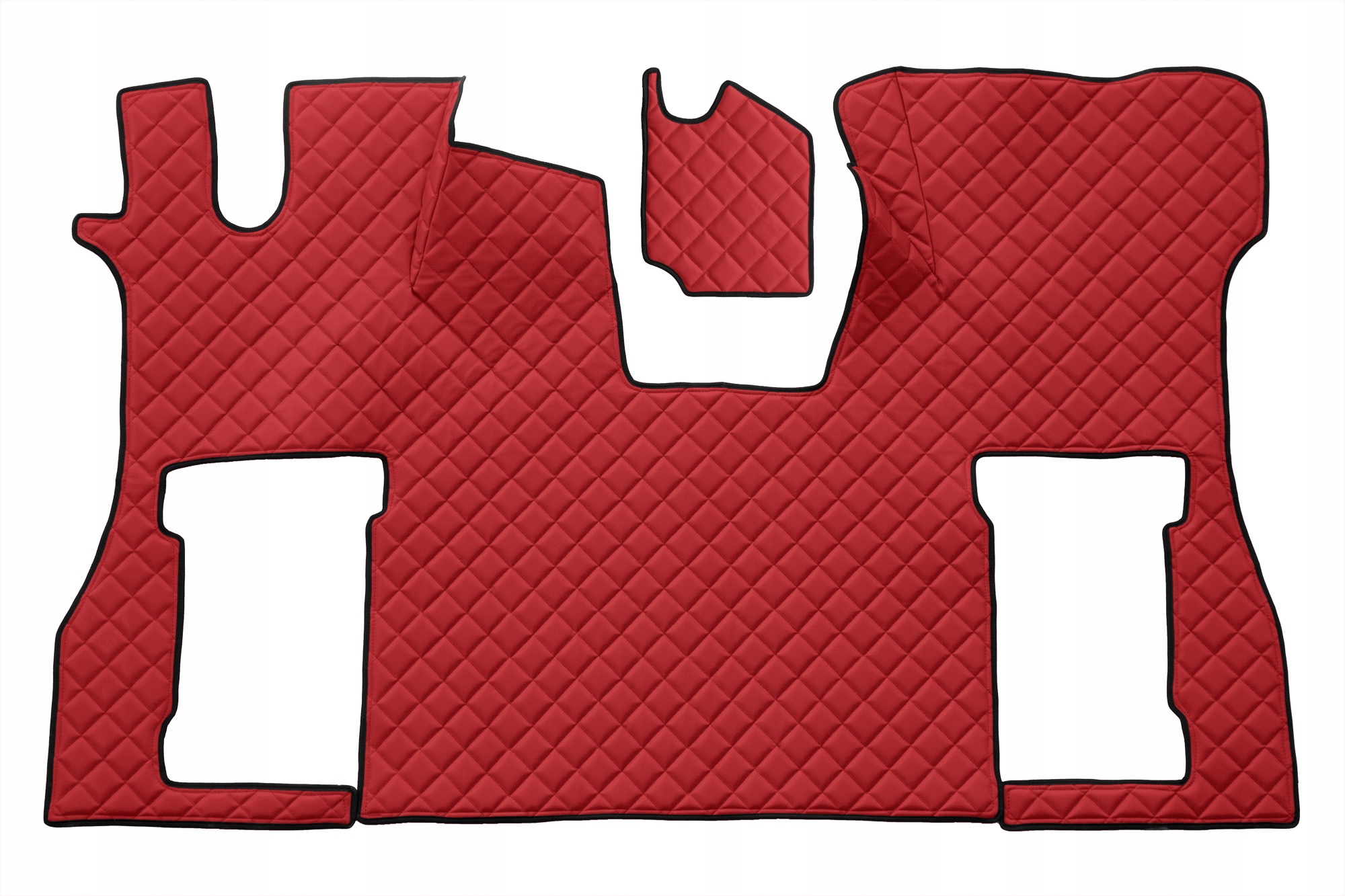 Koberce Tir Scania S Plochá Podlaha kožené skaj