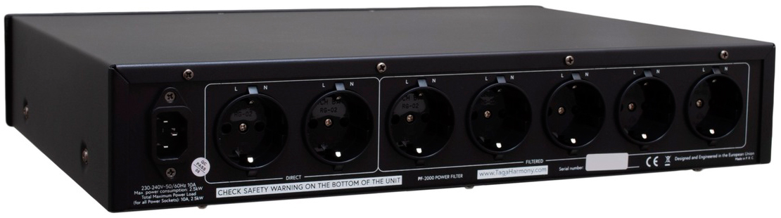 Taga Harmony PF-2000 (2022) Listwa Filtr zasilania EAN (GTIN) 5907529260326