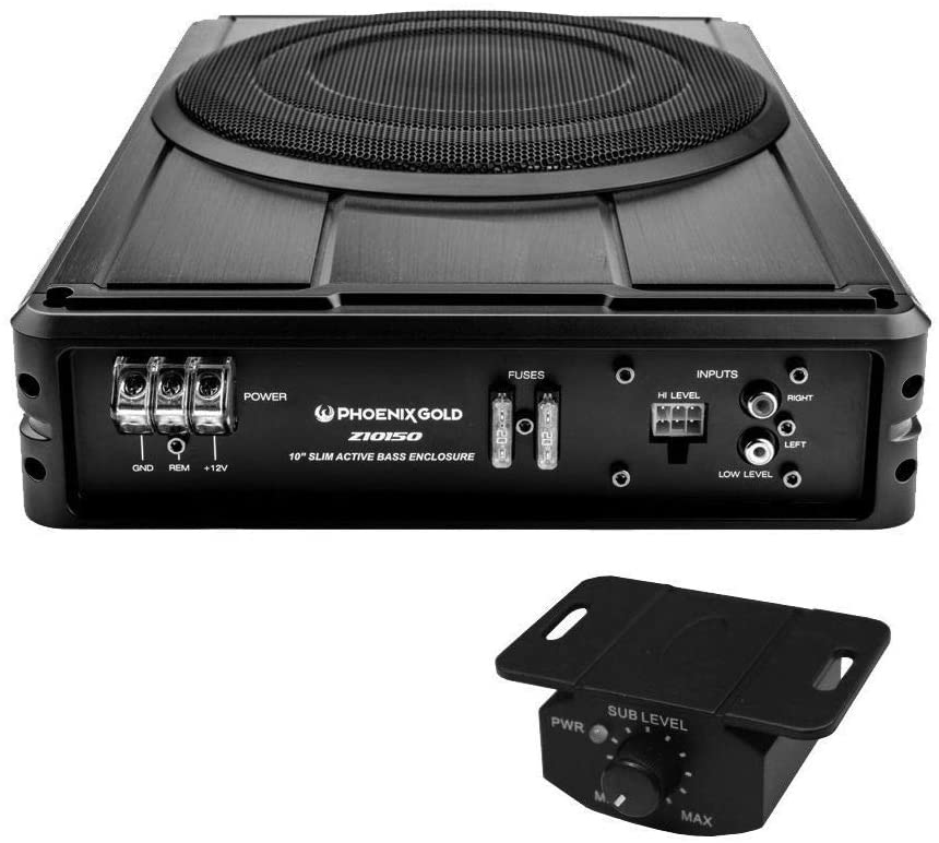 PHOENIX GOLD Z10150 SUBWOOFER POD FOTEL 300W 25CM