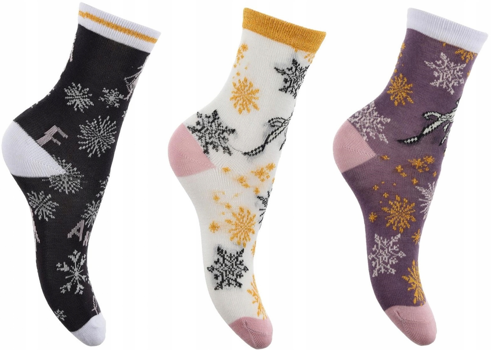 

Skarpetki dziecięce Kraina Lodu 3-pak 3 pary 27/30