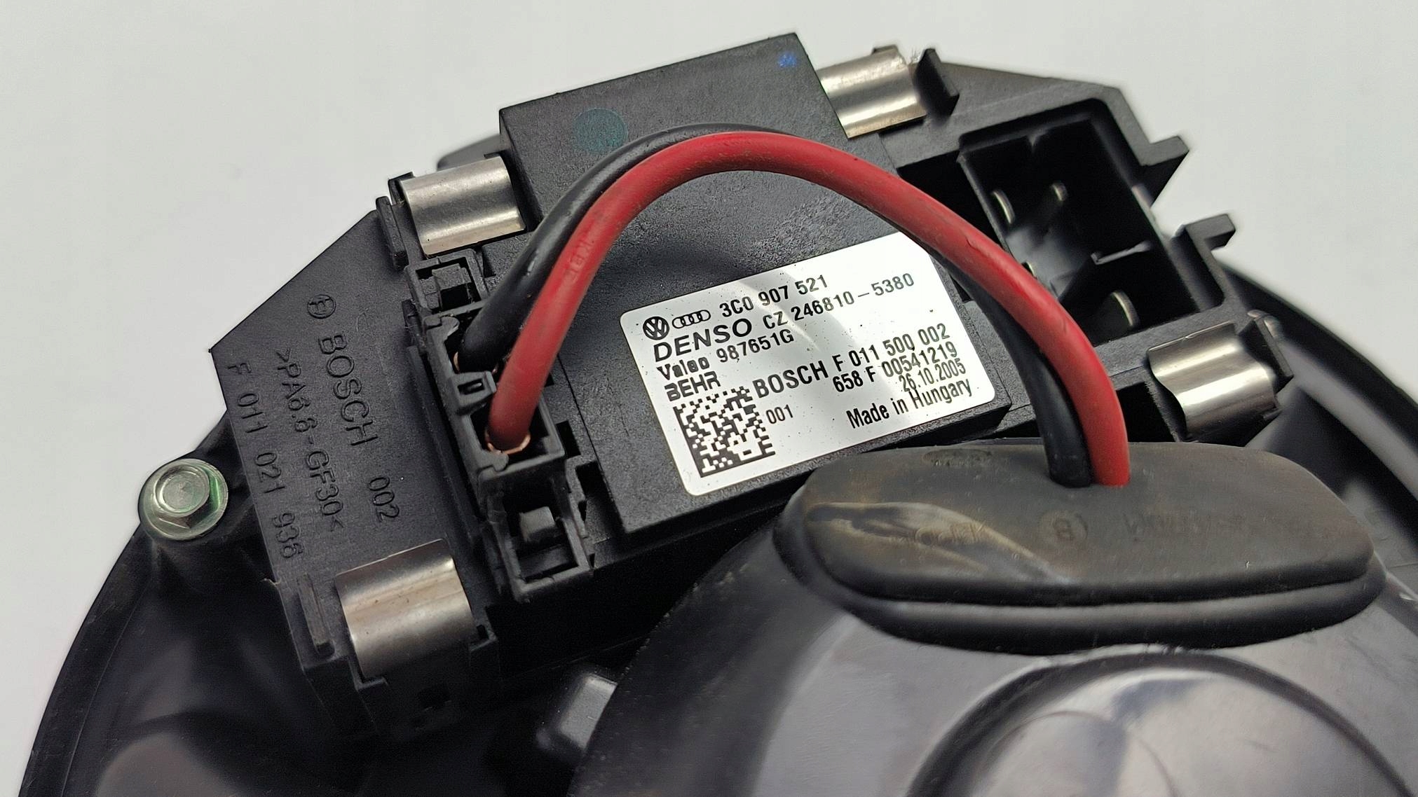 riscaldamento VENTOLA cabina 3C0907521 VOLKSWAGEN TOURAN e