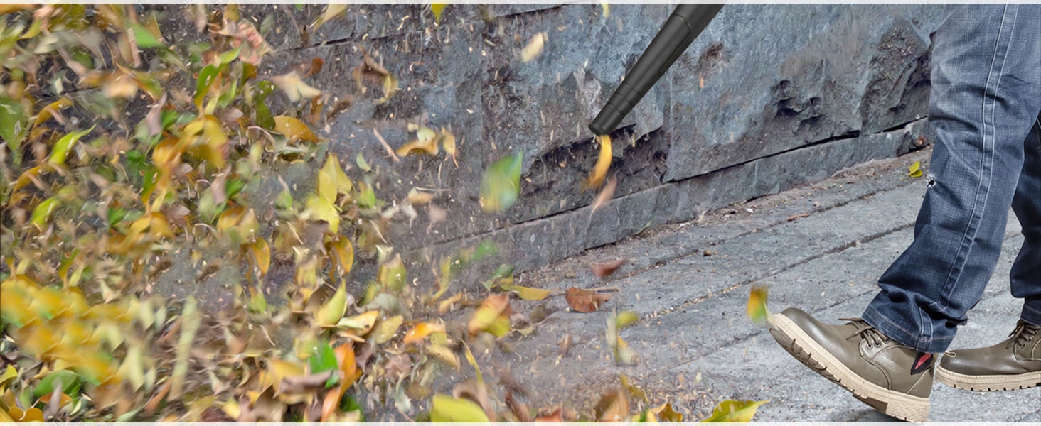 BEZPRZEWODOWA DMUCHAWA DO LIŚCI AKUMULATOROWA OGRODOWA 2W1 42V 1200MAH+2AKU Zasilanie akumulatorowe