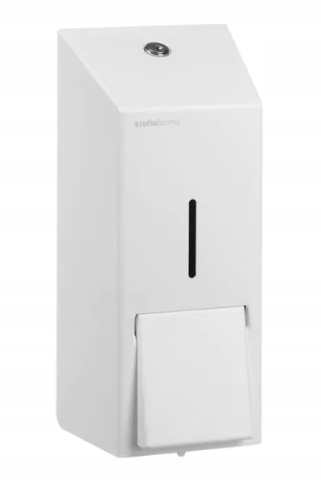 Stella dávkovač mydla 800 ml nerezová oceľ biela matná 17.040A-W