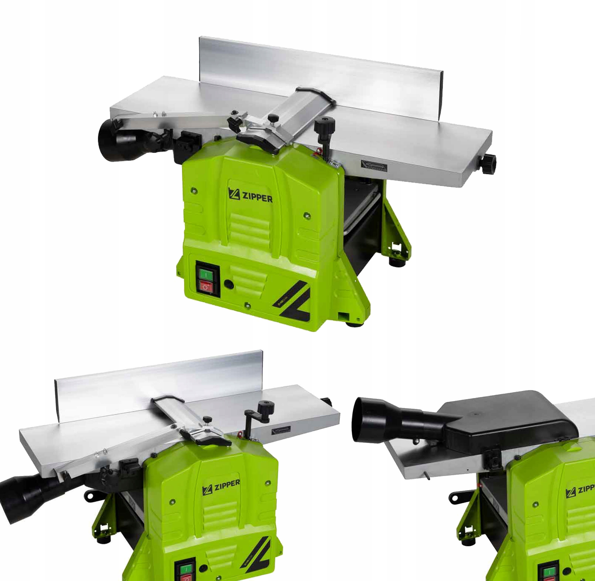 Heblovačka hoblovací hoblík 204 mm Zipper pro hoblování