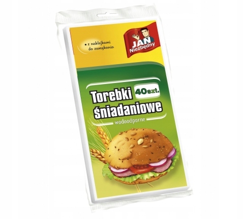 

Jan Niezbędny Torebki Śniadaniowe Papierowe 40SZT