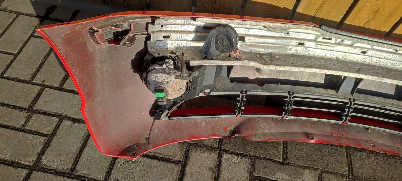 bumper front front BMW E46 LIFT sedan 438/3