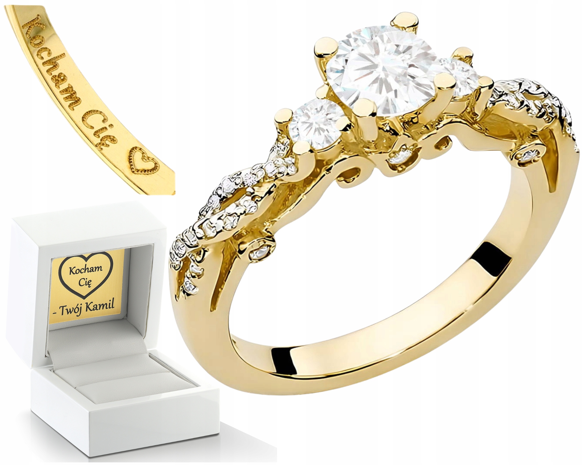 Etický Prstýnek S Laboratorními Diamanty, Certifikát Kvality