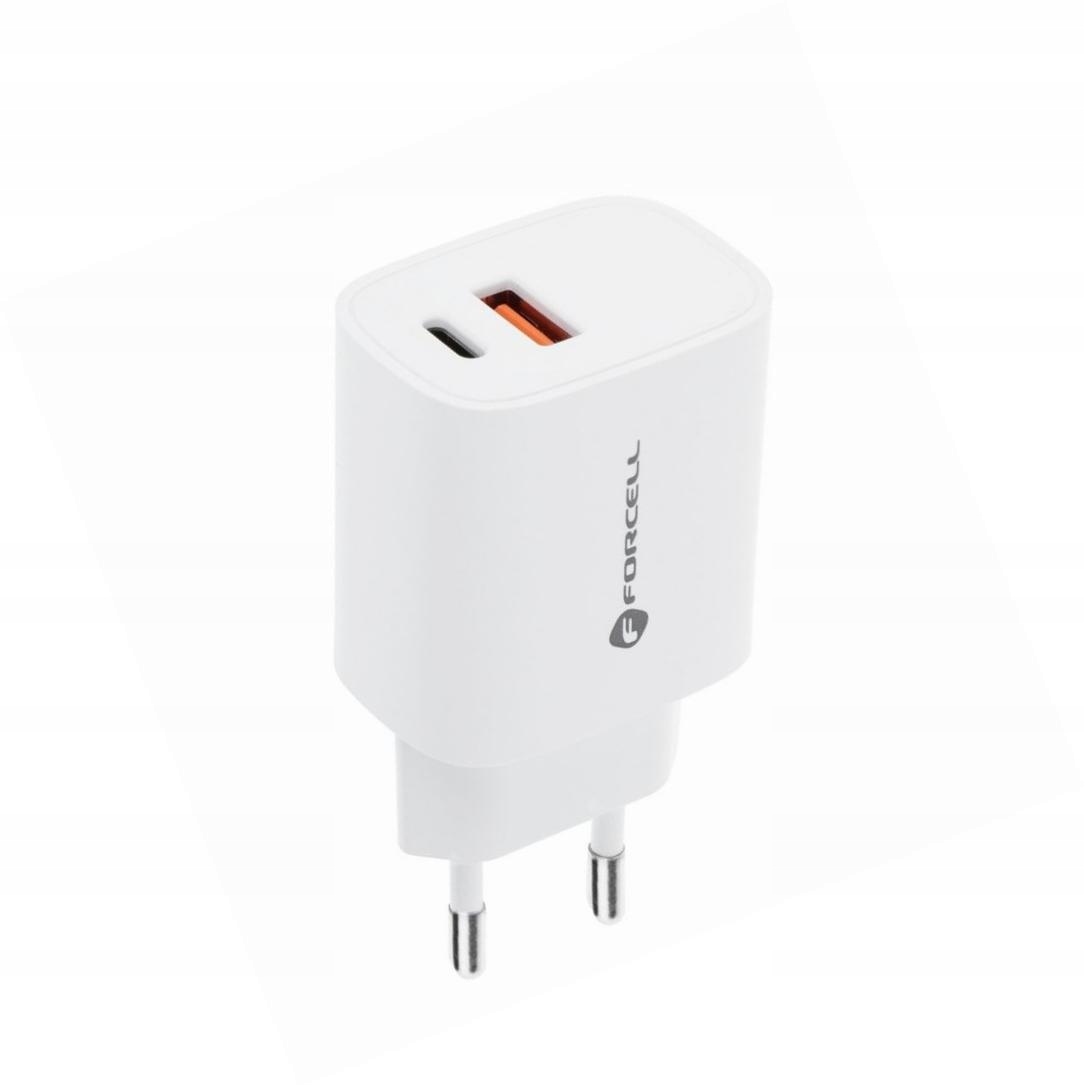Szybka ładowarka 30W kostka 2 wejścia z kablem Usb-c do Xiaomi Redmi 14C