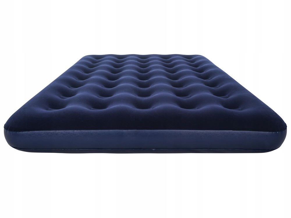 MATERAC FLOKOWANY DWUOSOBOWY DMUCHANY Z ŁATKĄ NAPRAWCZĄ Model 20256