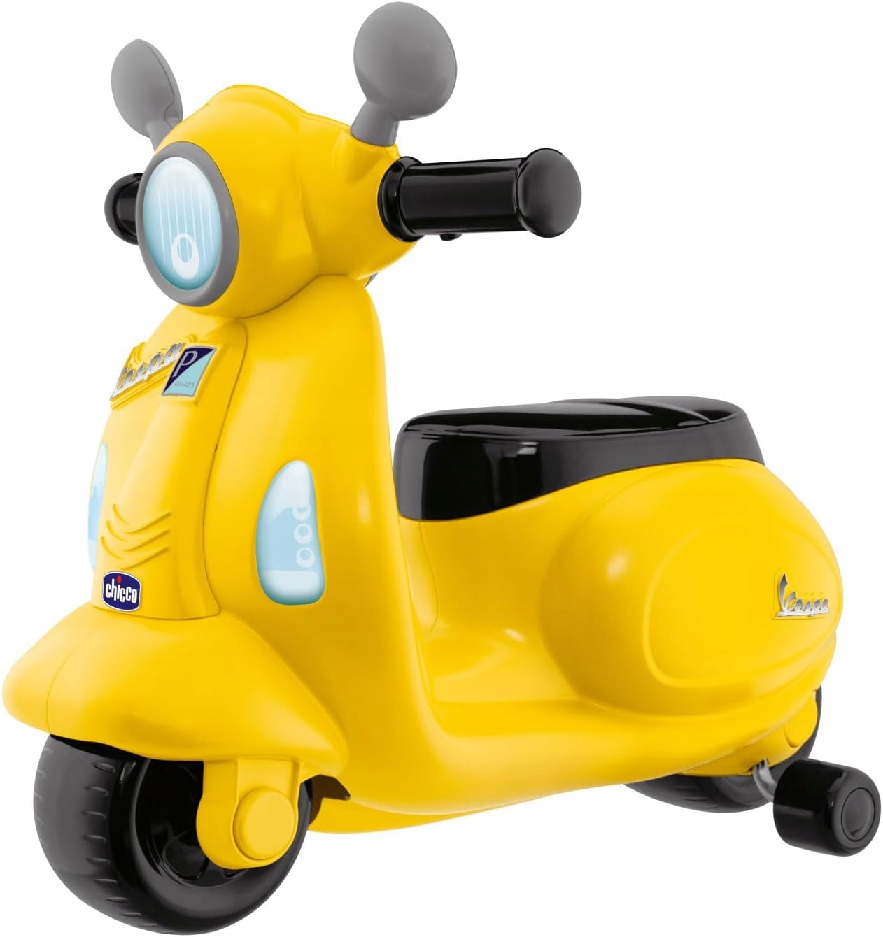 Chicco skuter motocyklowy dla dzieci Vespa Primavera, Jeździk biegowy