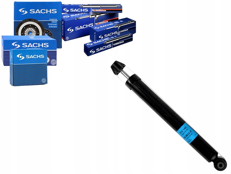 амортизатор пневматический sachs 344408 G2218 814902005489
