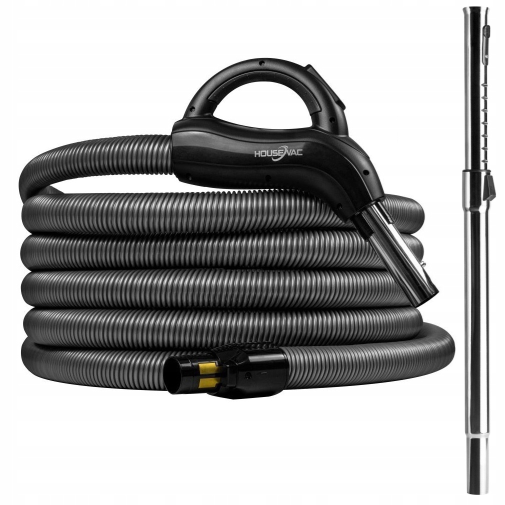 Sada na úklid sací hadice Ergo 7,5 m on/off pro centrální vysavač