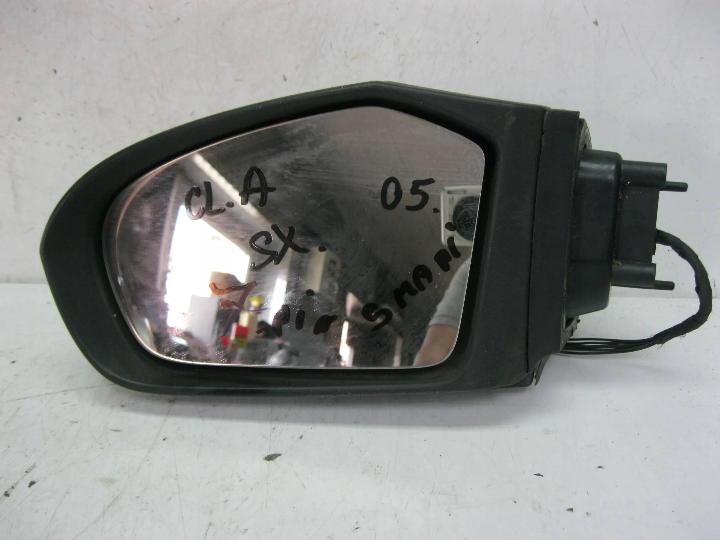 mirror left Mercedes A W169 B W245 7PIN