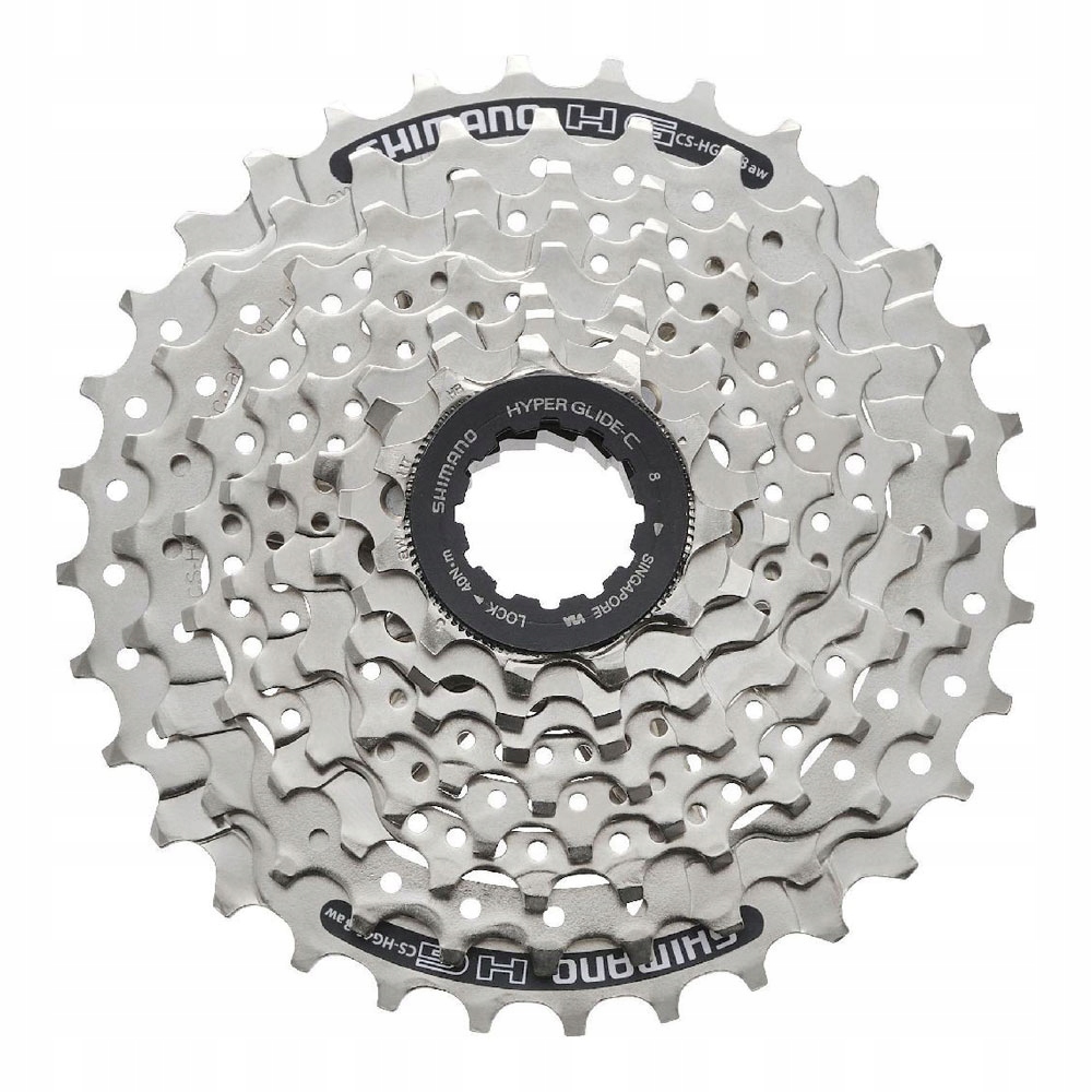 Kaseta Shimano HG-41 8RZ 11-30T
