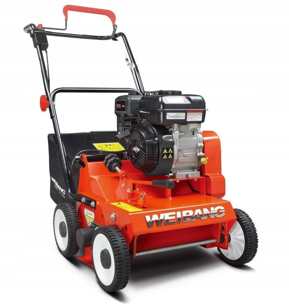 WEIBANG WB384 WERTYKULATOR SPALINOWY TRAWY PROFI Briggs Stratton 38cm Rodzaj wertykulator