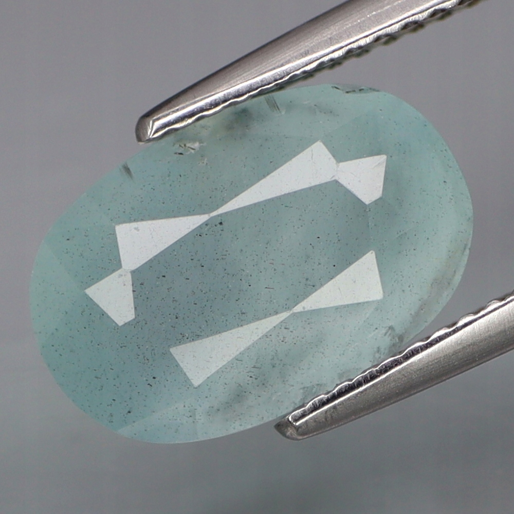 Přírodní akvamarín 4,06 ct Beryl pro Prstýnek – Video – GAK2307