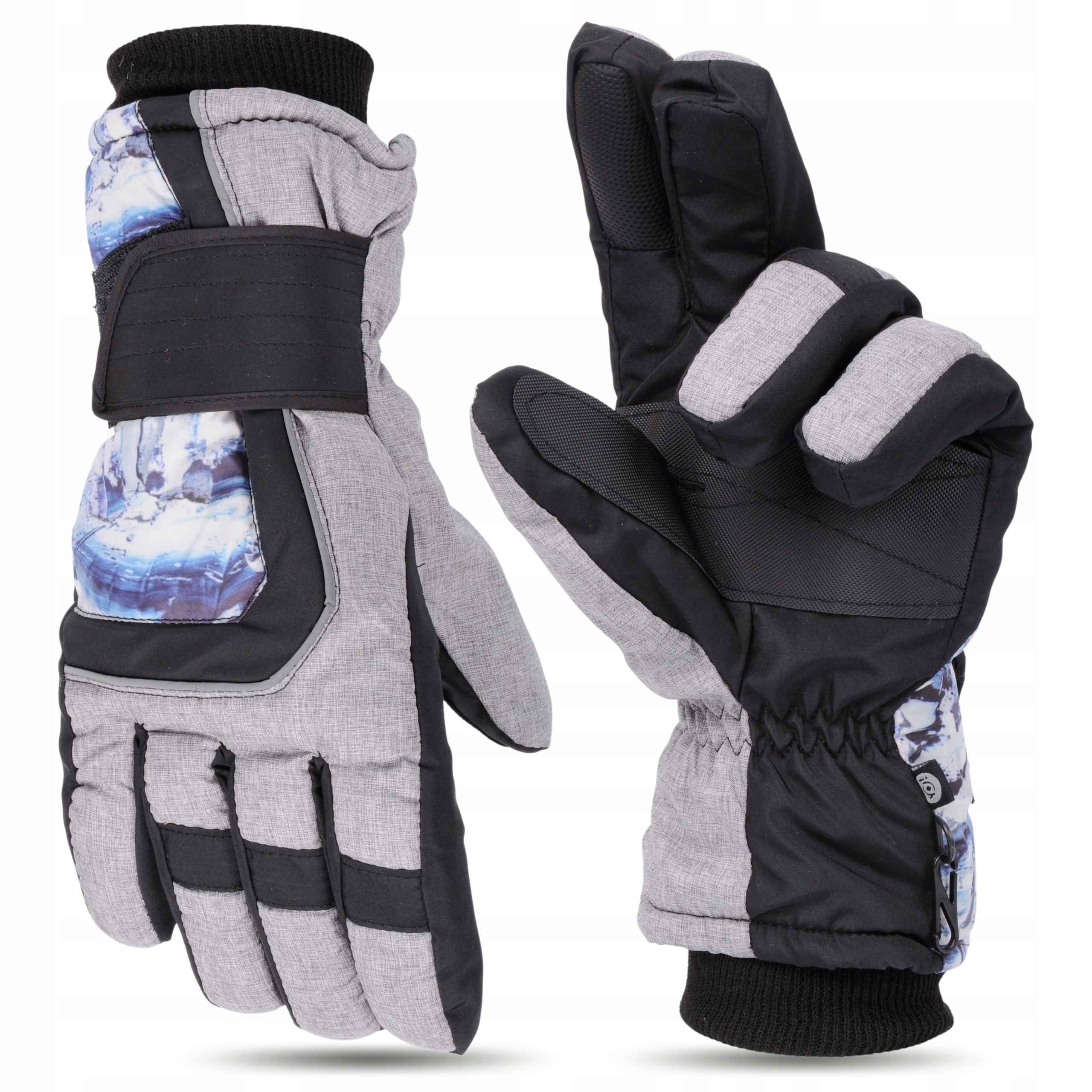 

Rękawiczki zimowe, narciarskie młodzieżowe 22 cm