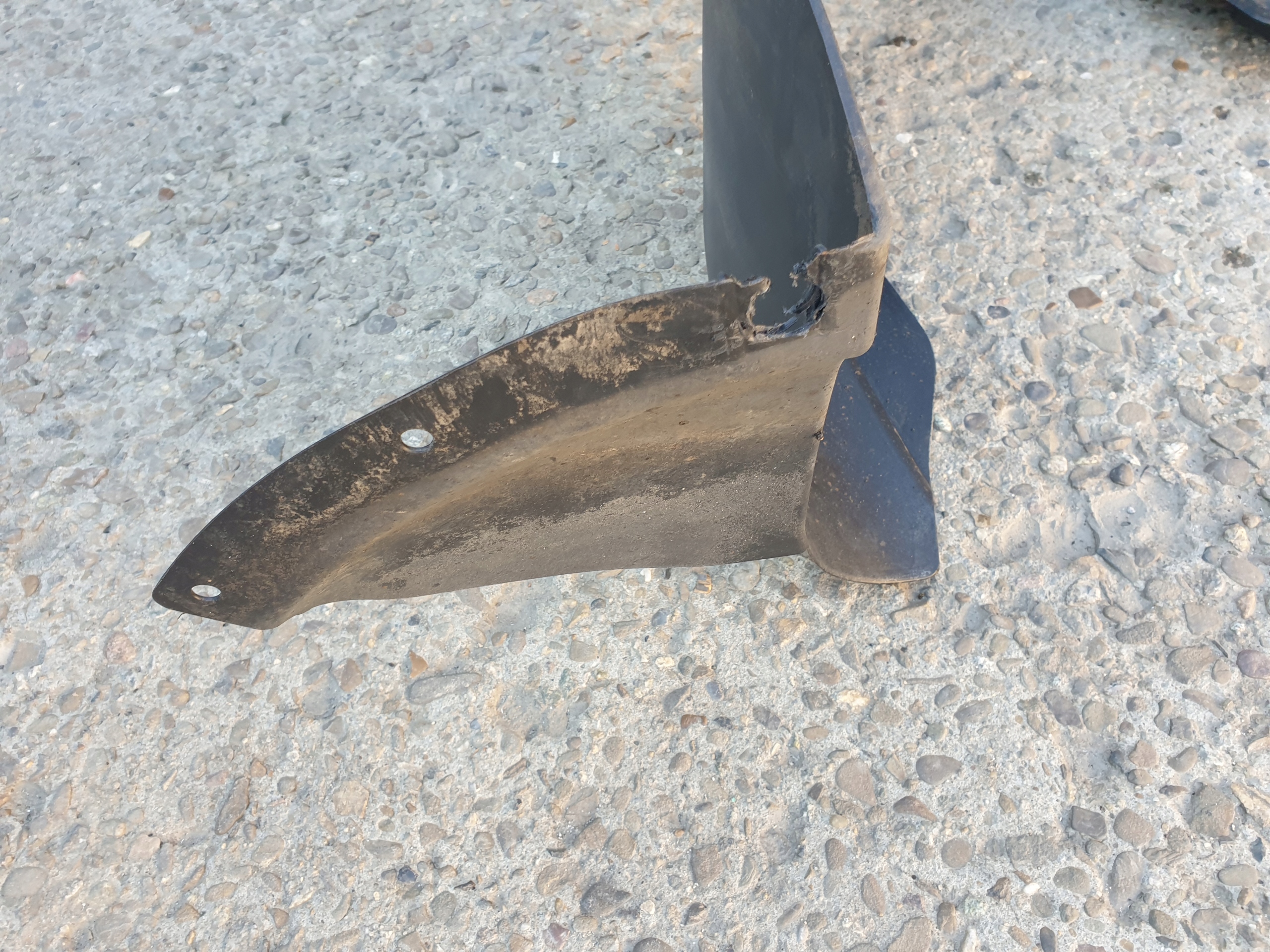 mudguard right rear part CITROEN C4 B7 II 2010-2018 9687462780