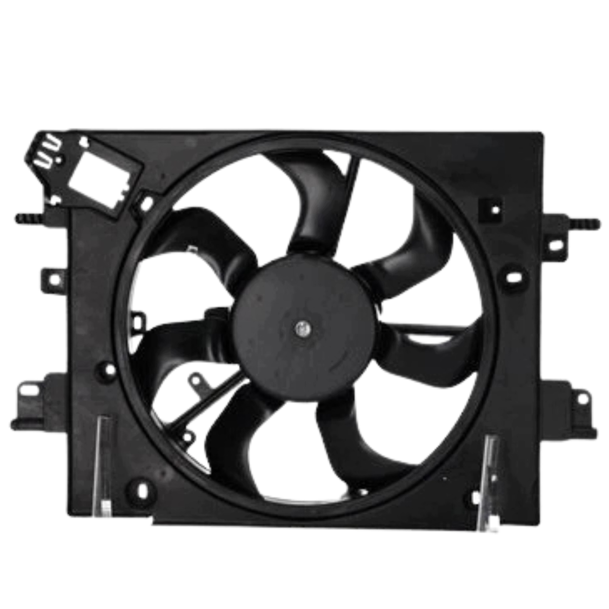 Dacia Dokker Duster Renault Captur Ventilátor S Krytem A Motorem Nový