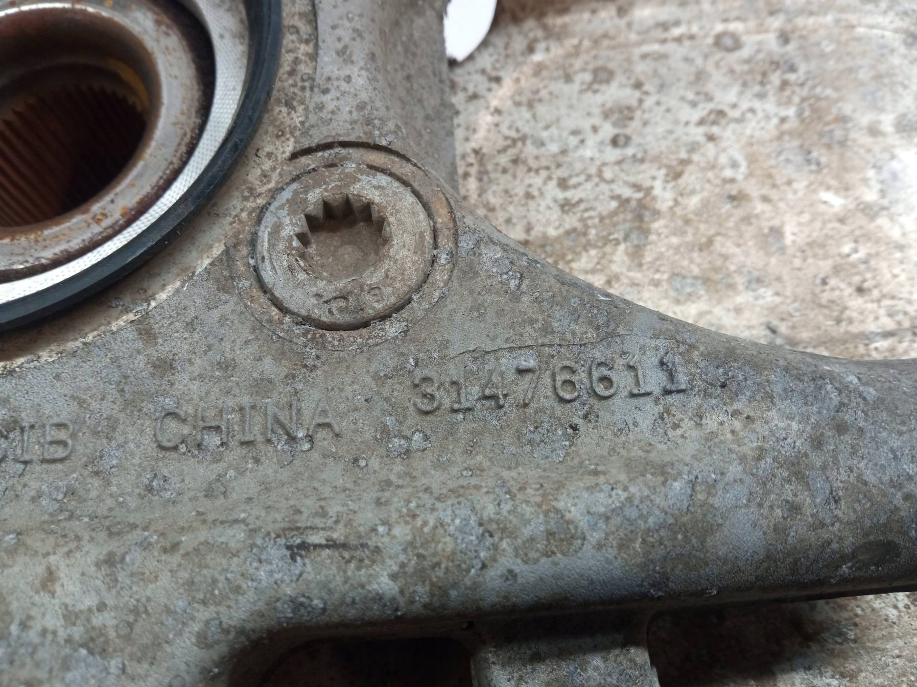 swing left front 2.0 B 254 KM 31476611 Volvo S90 II (2016- )