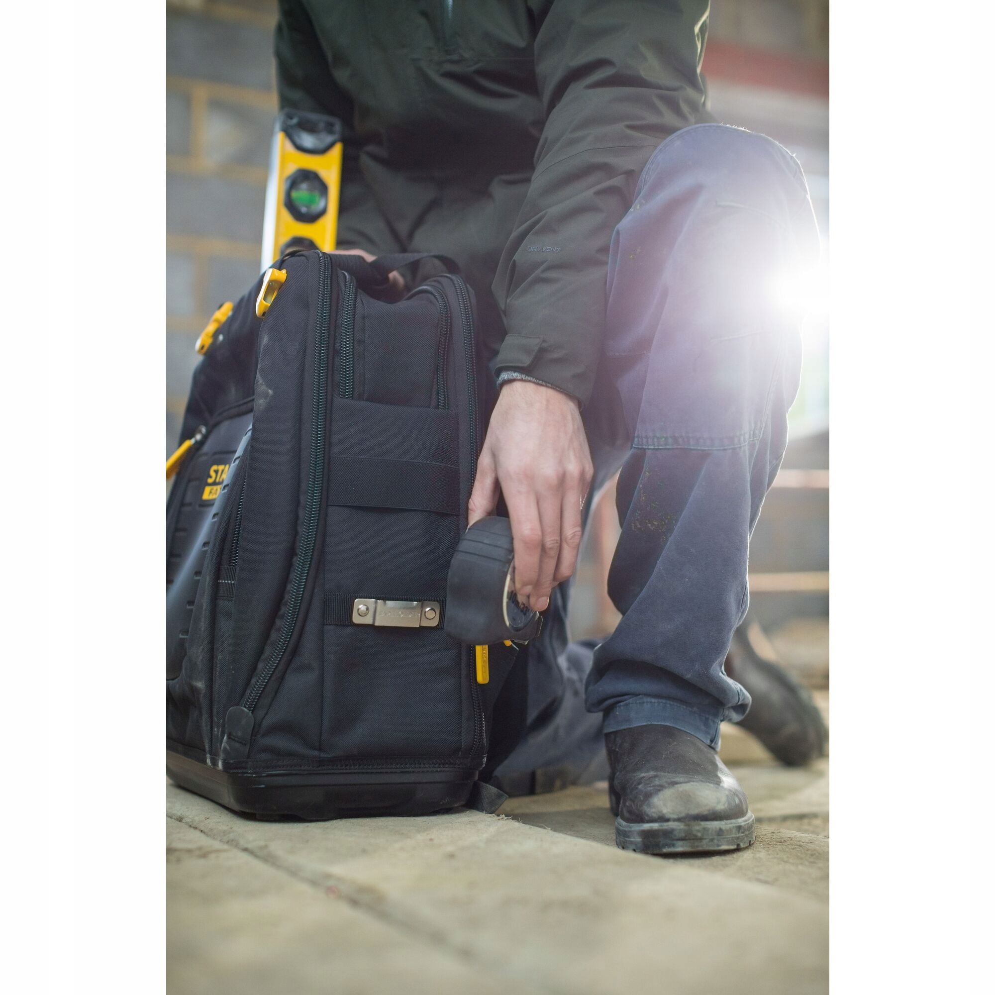 PLECAK NARZĘDZIOWY MONTERSKI TORBA FATMAX STANLEY Liczba kieszeni wewnątrz 2