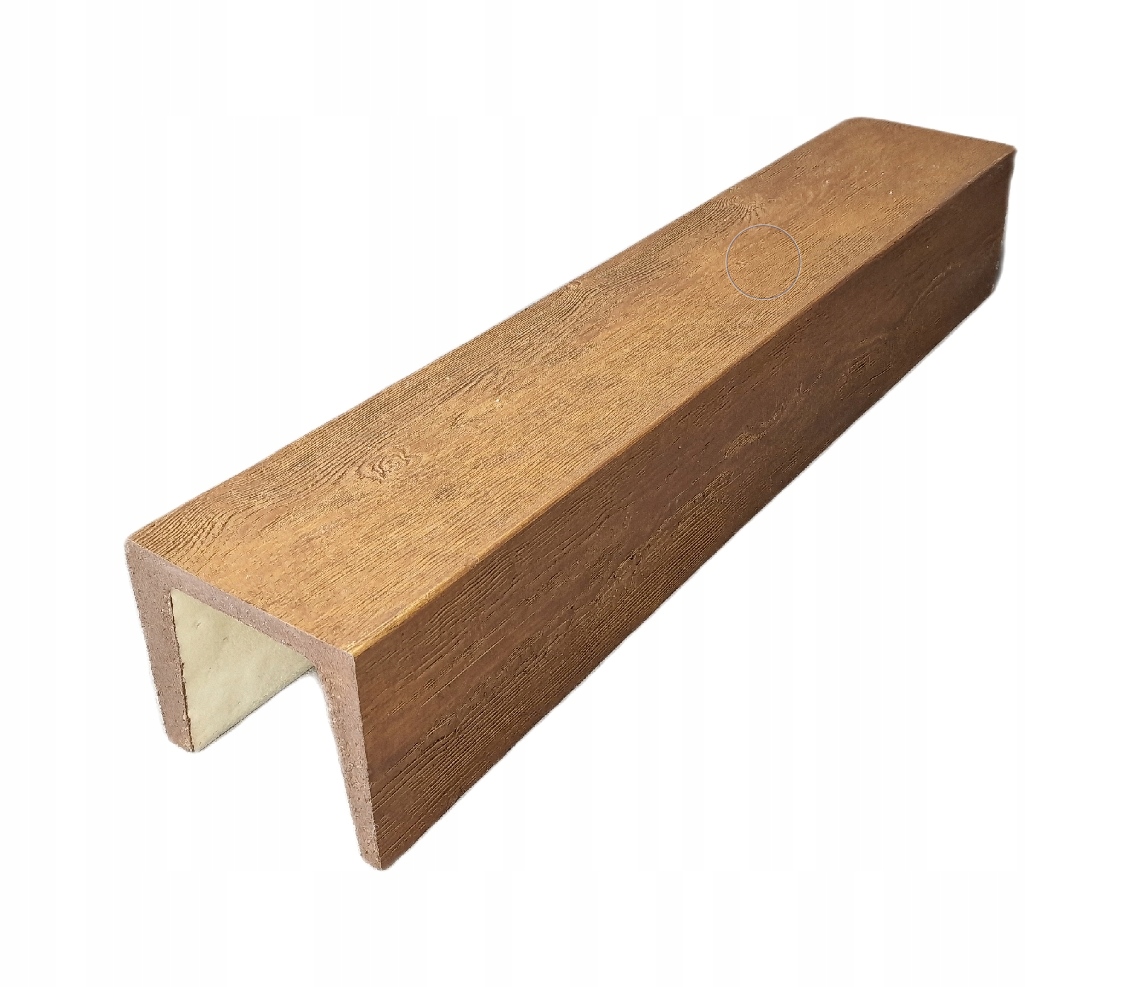 Rustikální nosník Modern, dekorační nosník 19x17 cm 3 m dub