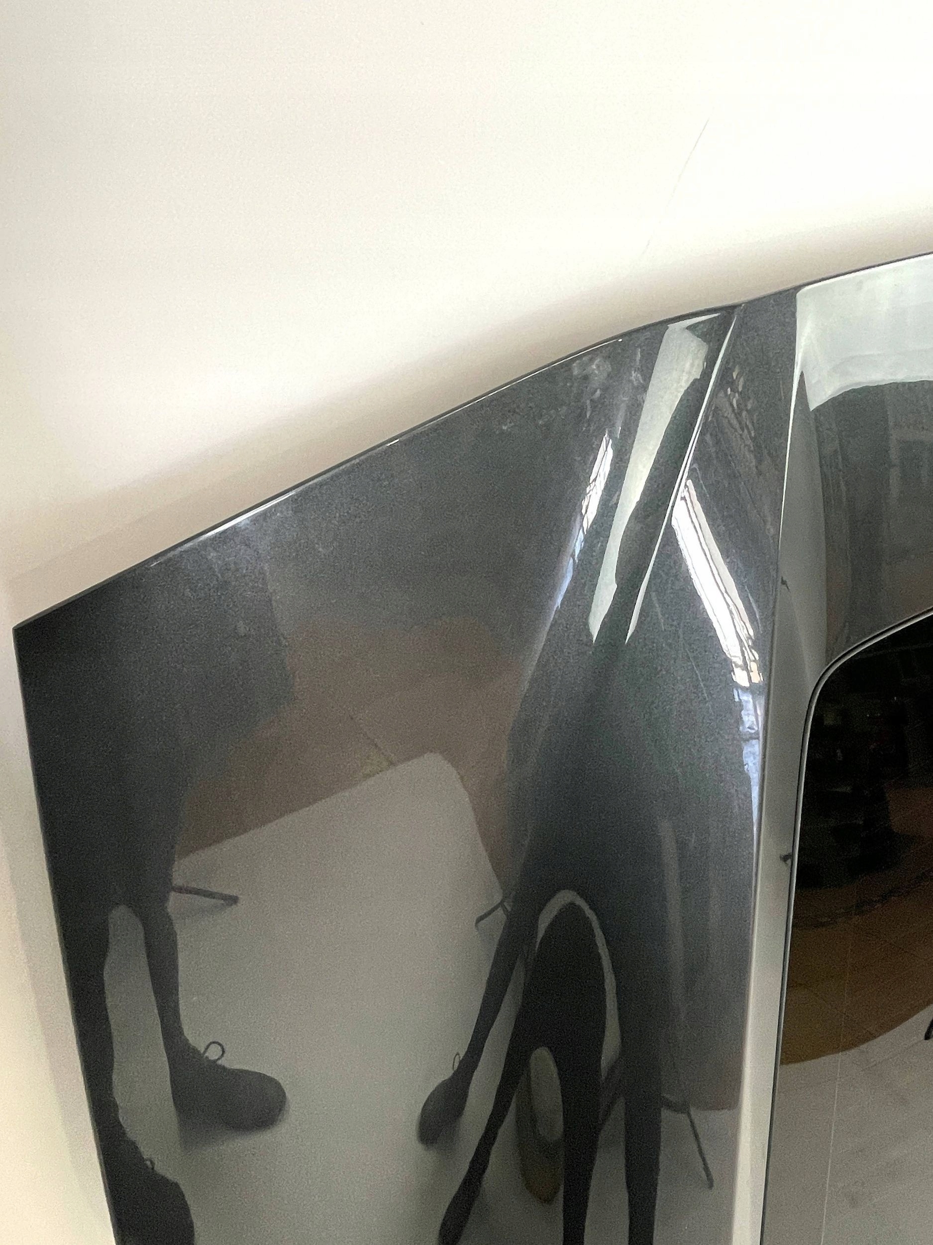 Chevrolet Corvette C7 rear trunk door boot z window 2014-19