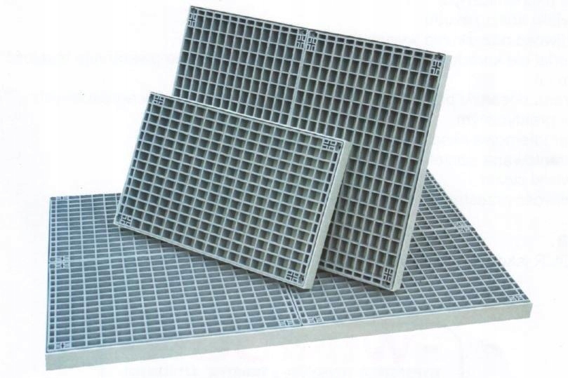 KRATA POMOSTOWA Z POLIPROPYLENU 60X505X800mm Marka bez marki