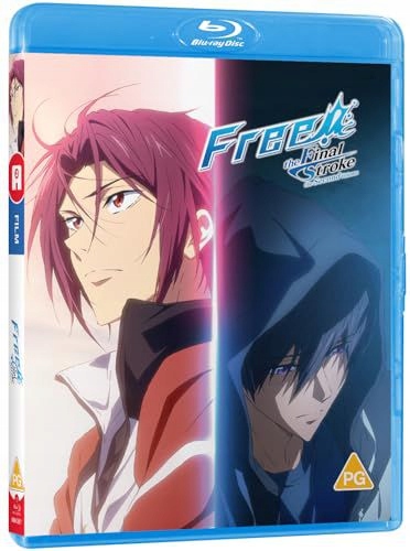Free! The Final Stroke Part 2 płyta Blu-ray 16899070861
