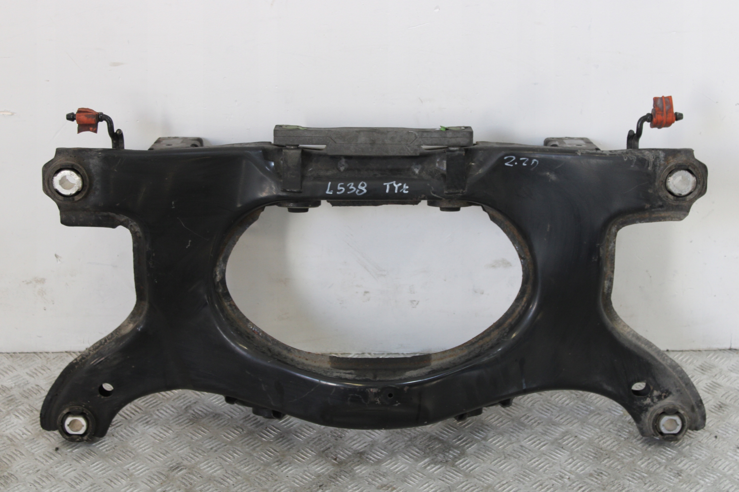 axle beam subframe axle beam rear part LAND ROVER EVOQUE L538