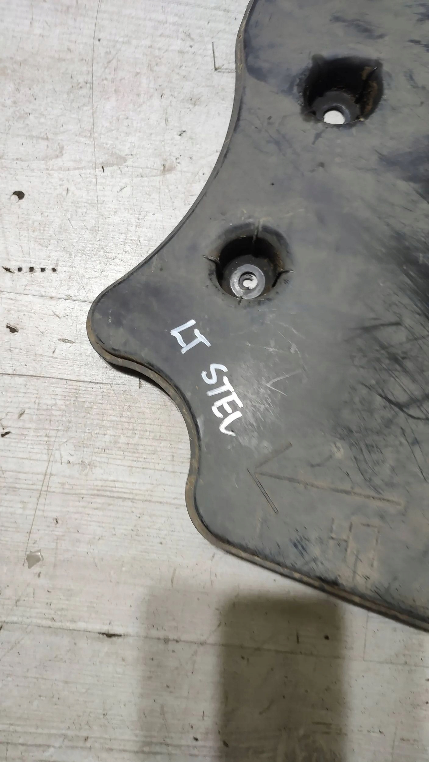 Alfa Romeo Stelvio 2021 rear part side left cover rear chassis