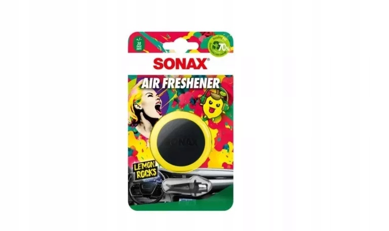 Zapach Samochodowy Sonax Air Freshener Lemon Rocks (365041)