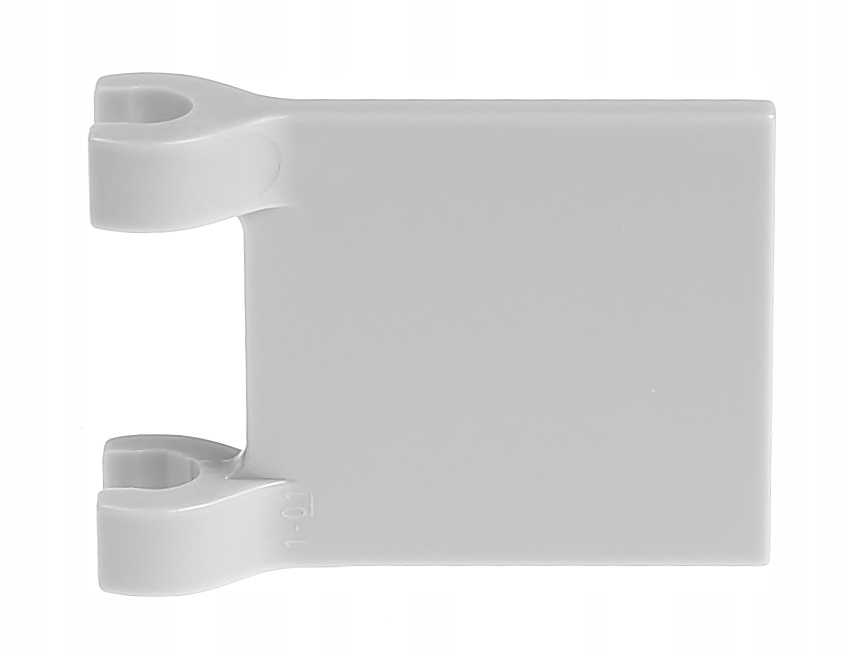 

Lego Flaga 2x2 2335 szara jasna