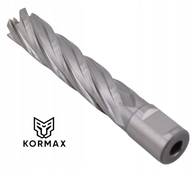 Trepanační fréza 20 mm x 75 mm vrták M2AL 20x75 Weldon Kormax