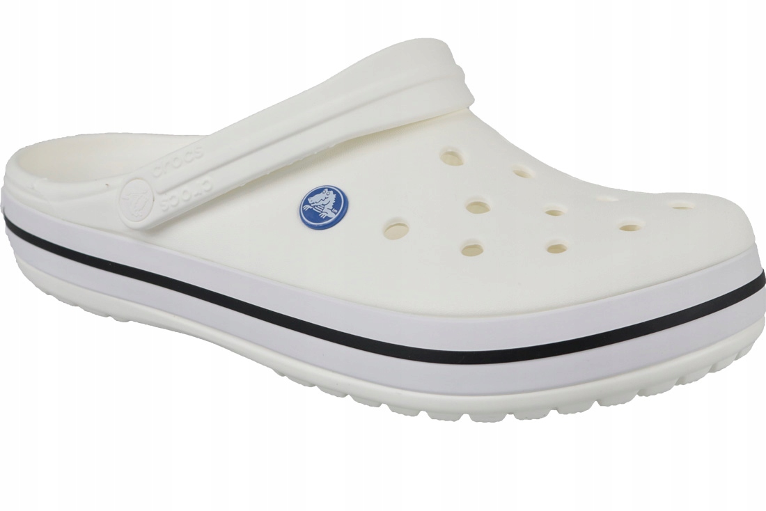 Crocs Crocband (43/44) Pánské Pantofle Bílá