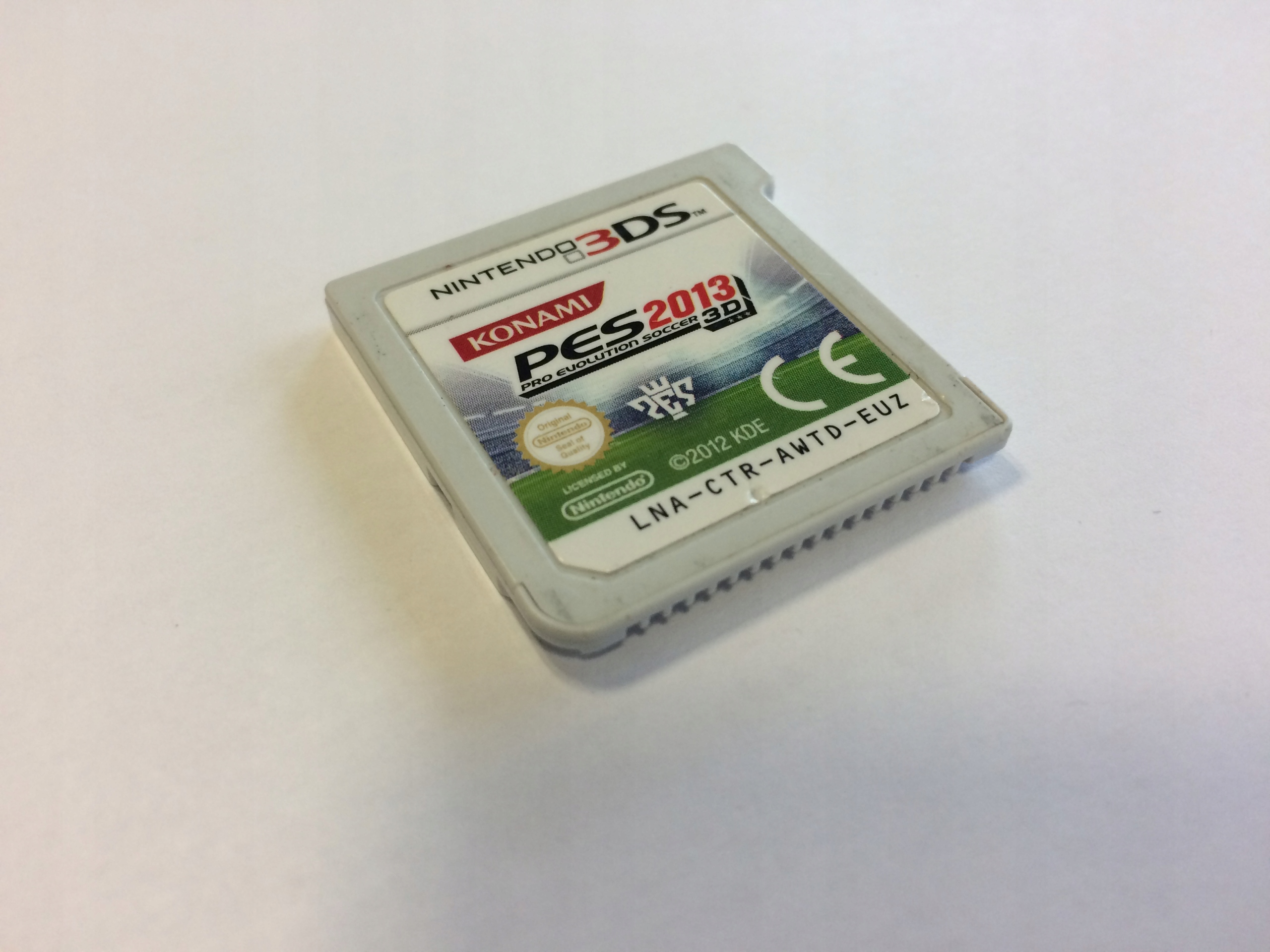 Pro Evolution Soccer 2013 / PES 2013 3D [NINTENDO 3DS]