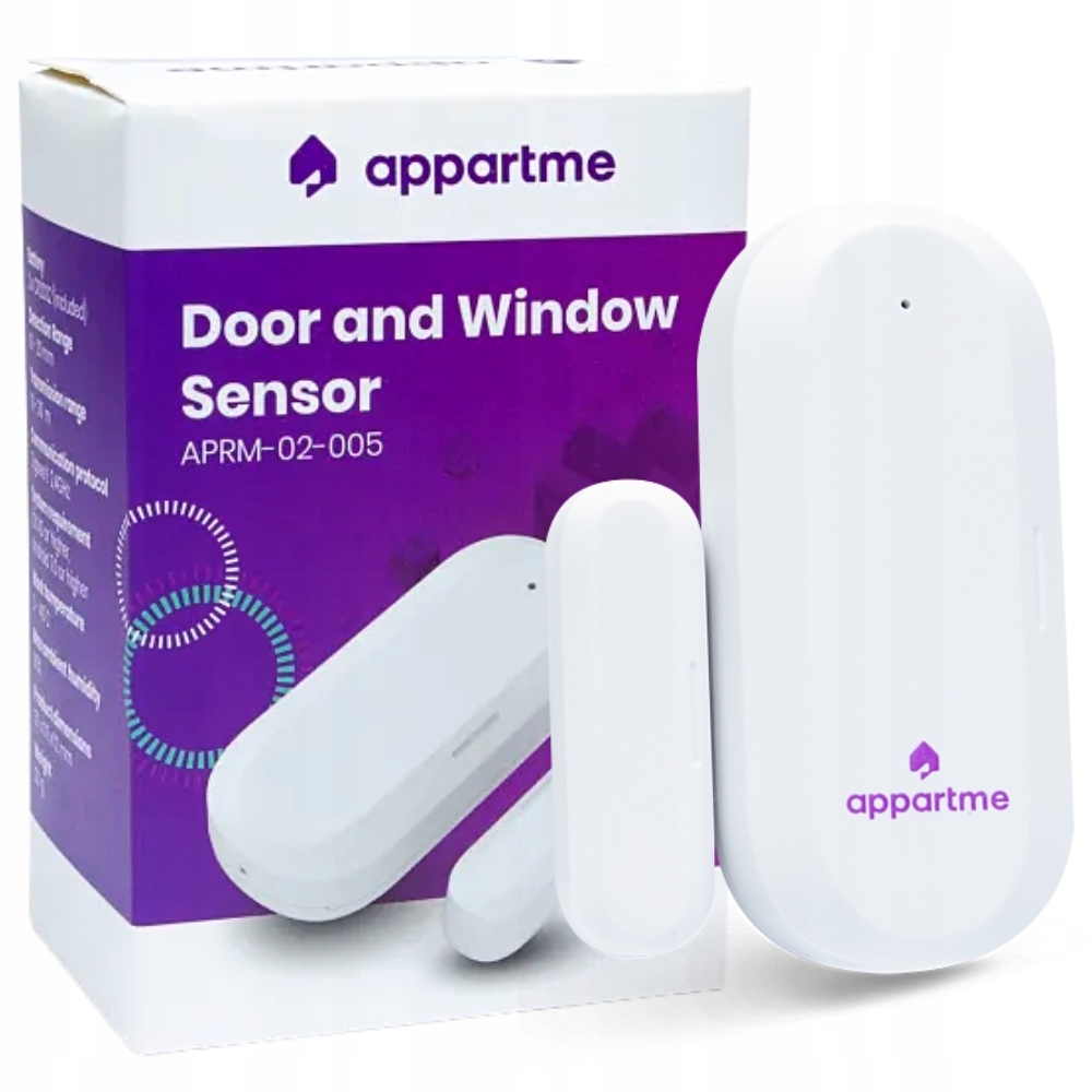 Czujnik otwarcia drzwi okien APPARTME Google Home