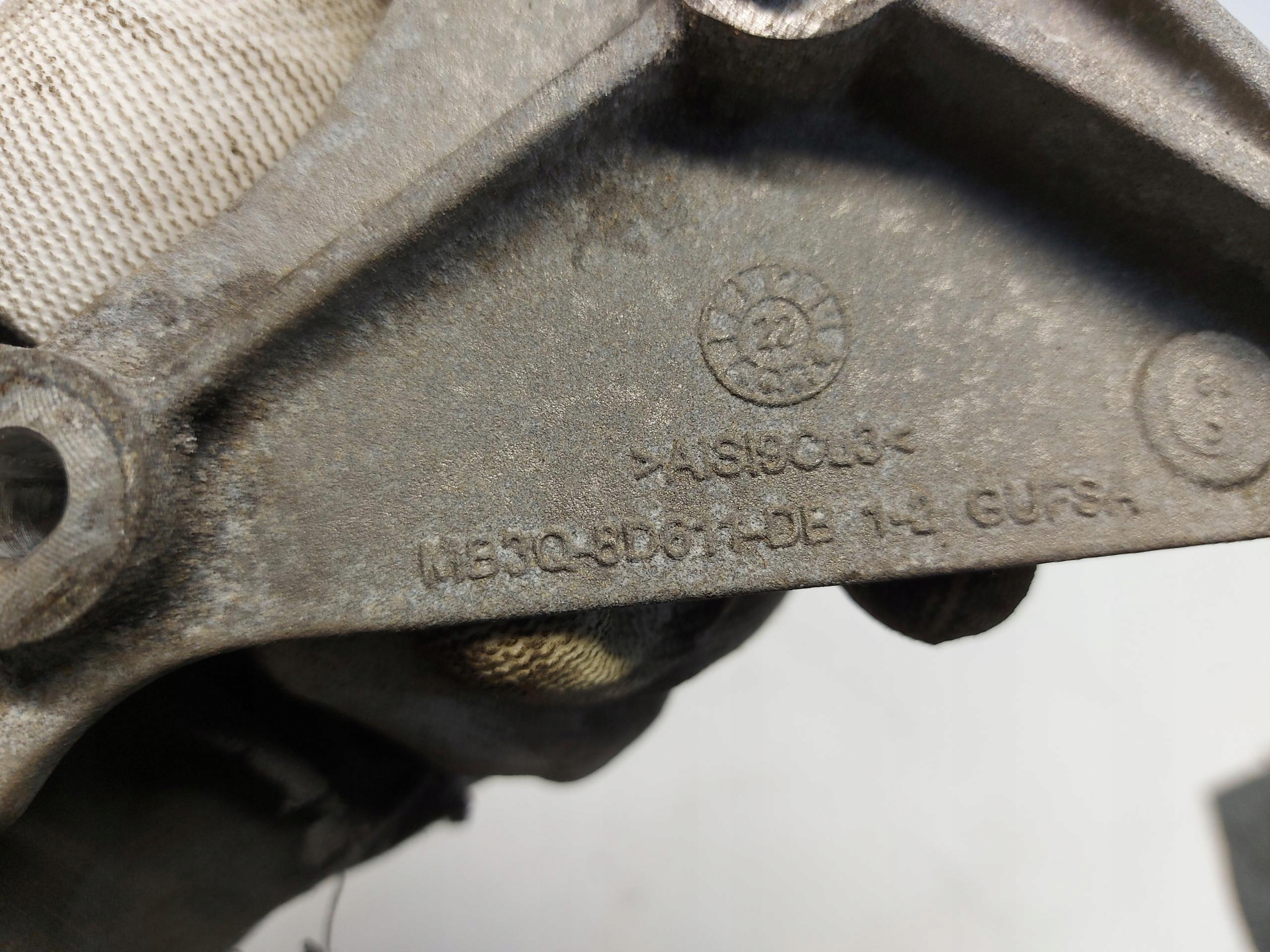 Ford Ranger VI 6 2024r Support plaque Support MB3Q-6D611-DB