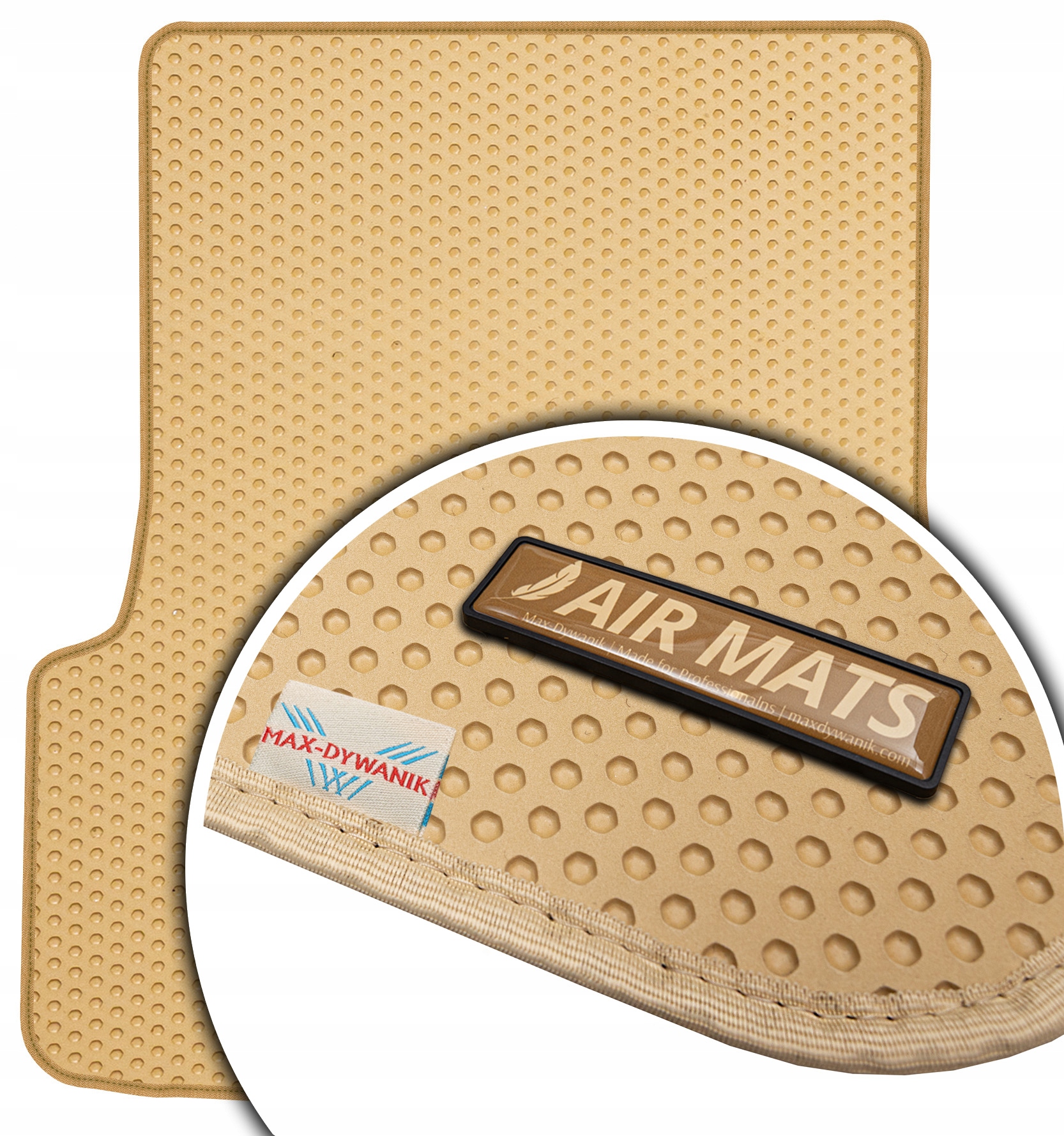 Bmw 3 E92 Coupe 2006-2012 Béžová rohož do kufru Eva Air Mats