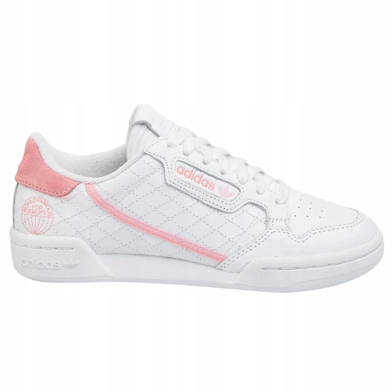 Dámské boty Adidas Continental 80 bílé kožené tenisky vel. 36 2/3