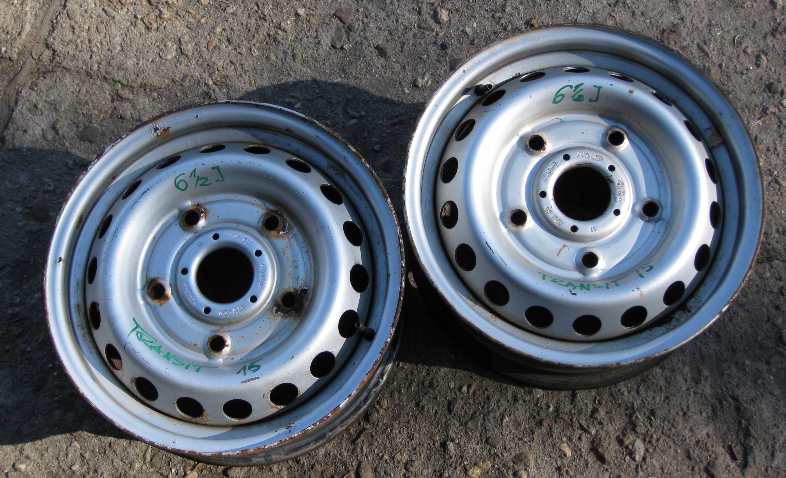 FORD TRANSIT disk STALOWA 6.5 J X 15 5x160 BK21-1007-AA