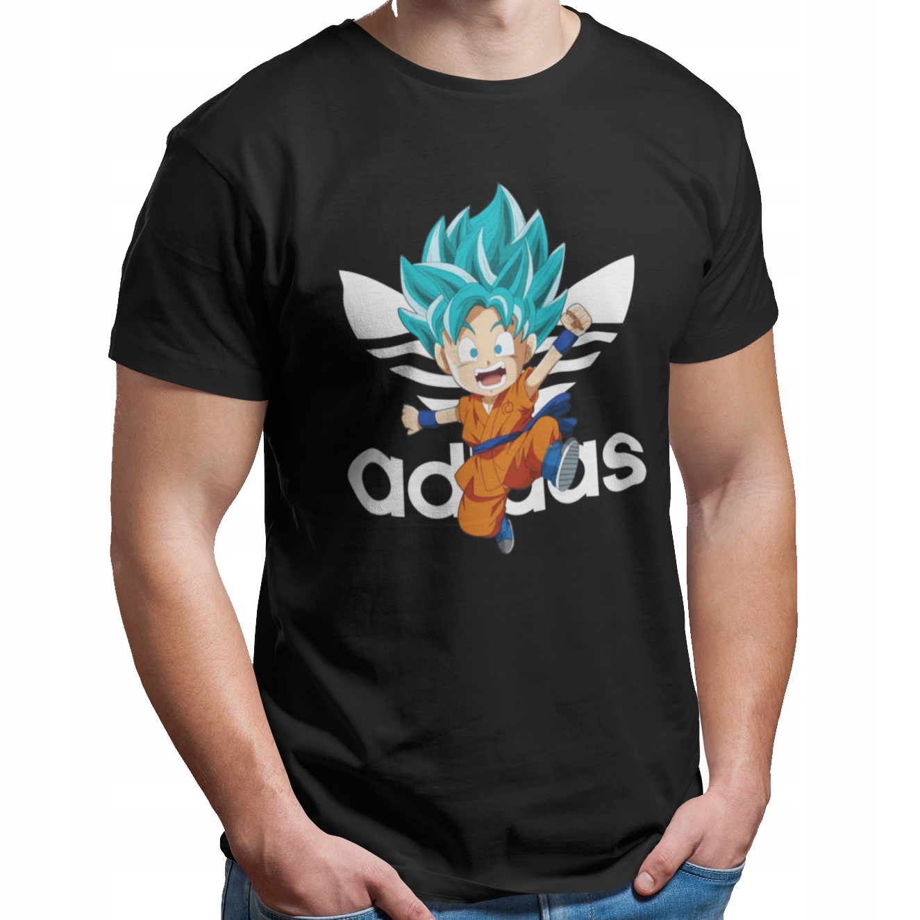 

Dragon Ball Goku Son Koszulka Męska T-shirt