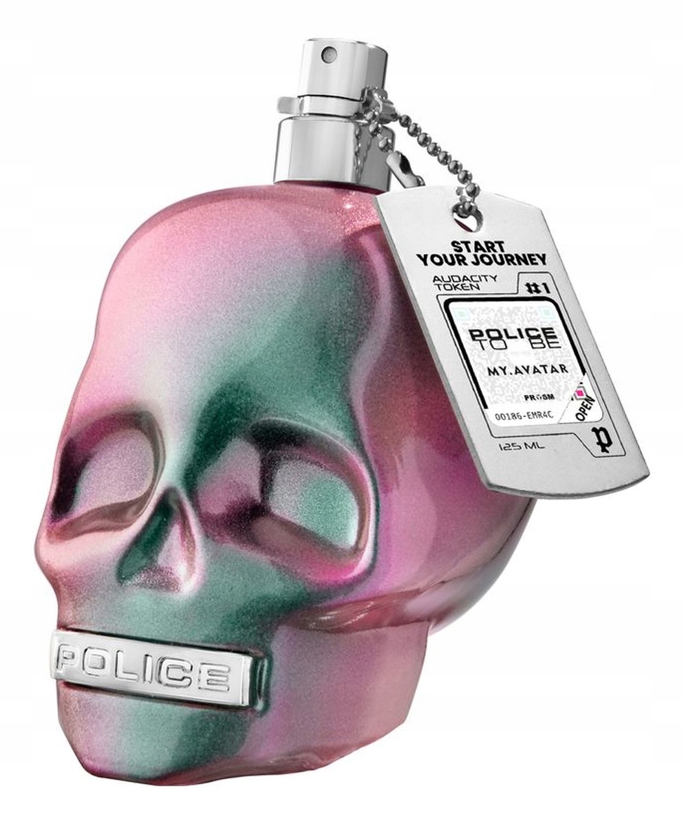 Dámská Parfémovaná Voda Police To Be My Avatar dřevitá odolná Edp 125 ml
