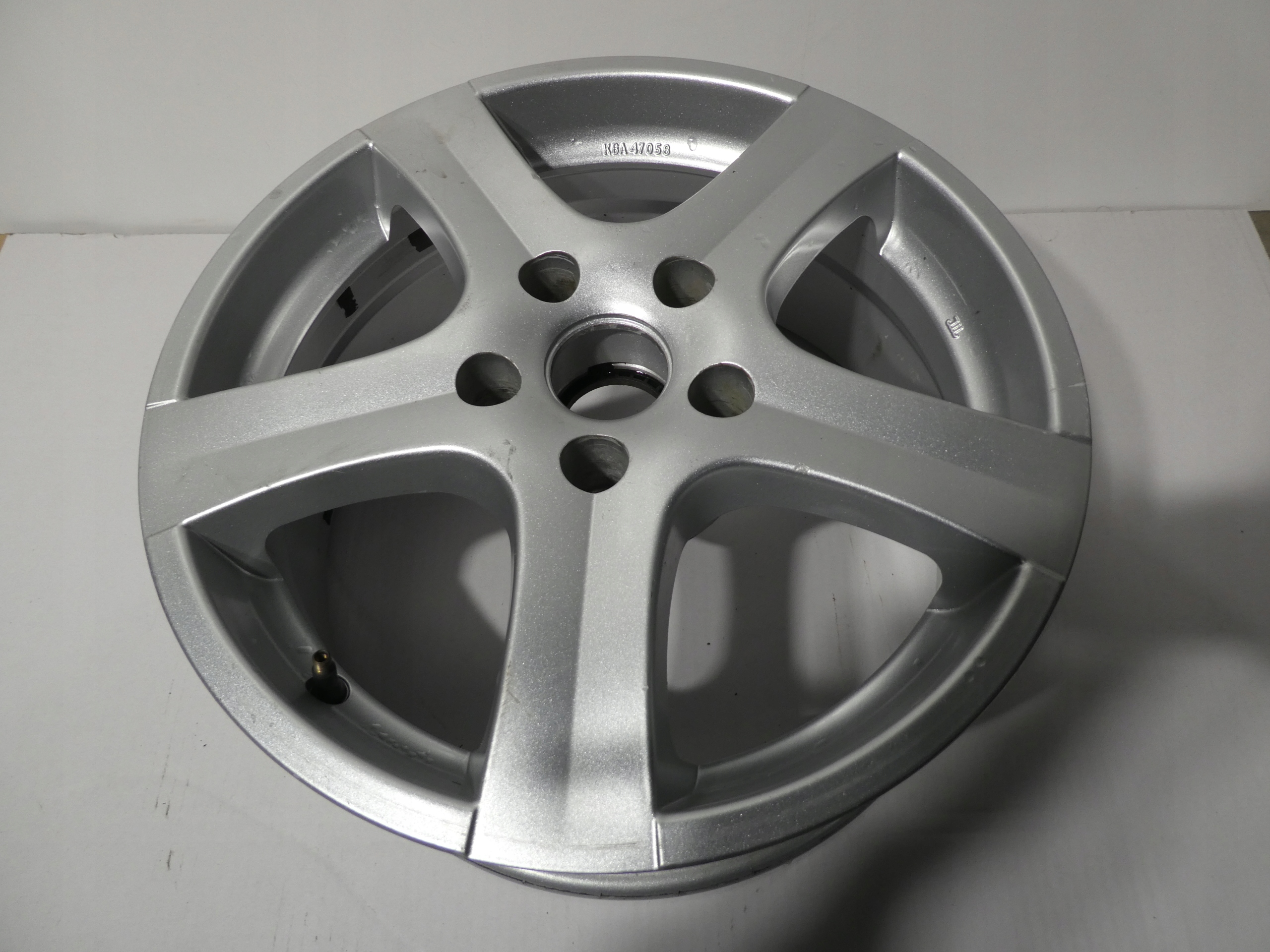 1X disk hliníkový disk VW 5X112 KBA 47058 16 CALI