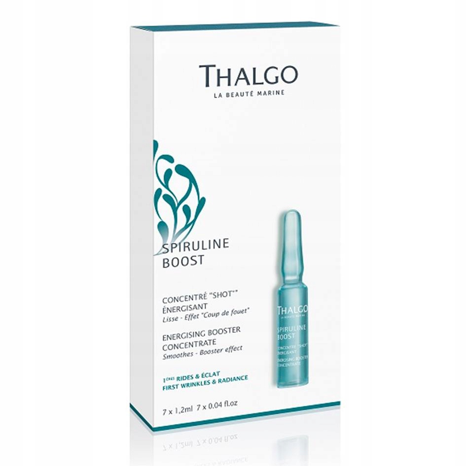 

Thalgo Energising Boost Concentrate 3 Gratisy