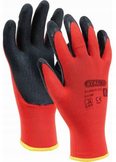 

Rękawice Poliestrowe 's-latex R Eco' 7