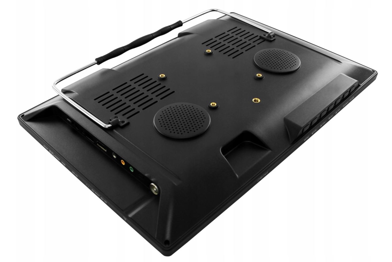 TELEWIZOR SAMOCHODOWY EKRAN LED 15,4" TV PRZENOŚNY DVBT2 USB FM 12V 24V TIR Marka Inna